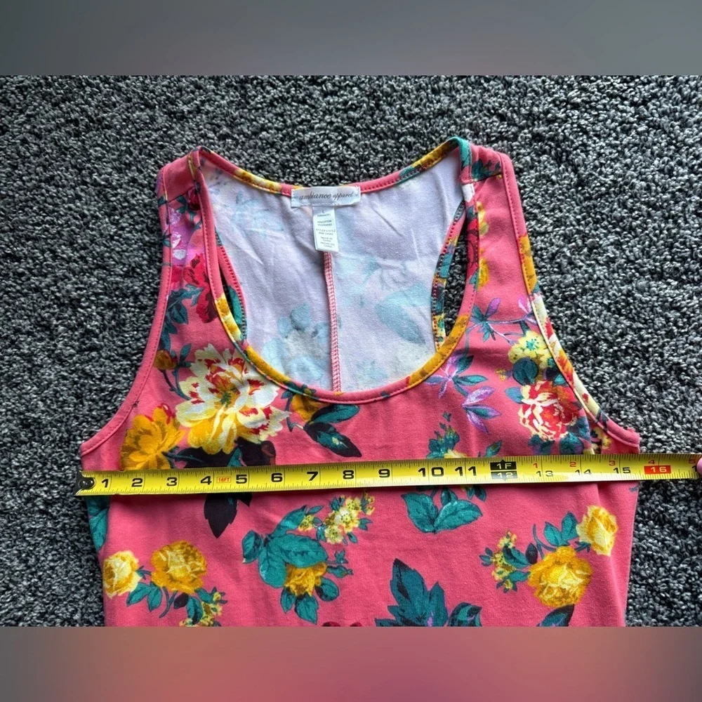 Women's floral dress, New, large